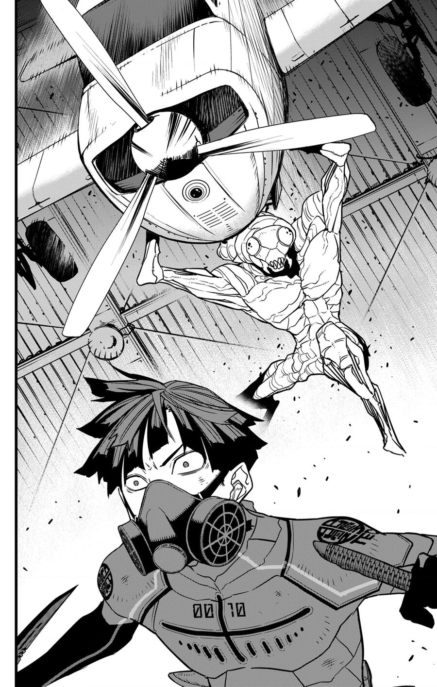 Quái Vật Số 8 Chapter 73 - Trang 2