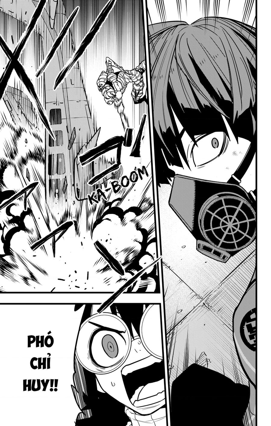 Quái Vật Số 8 Chapter 73 - Trang 2