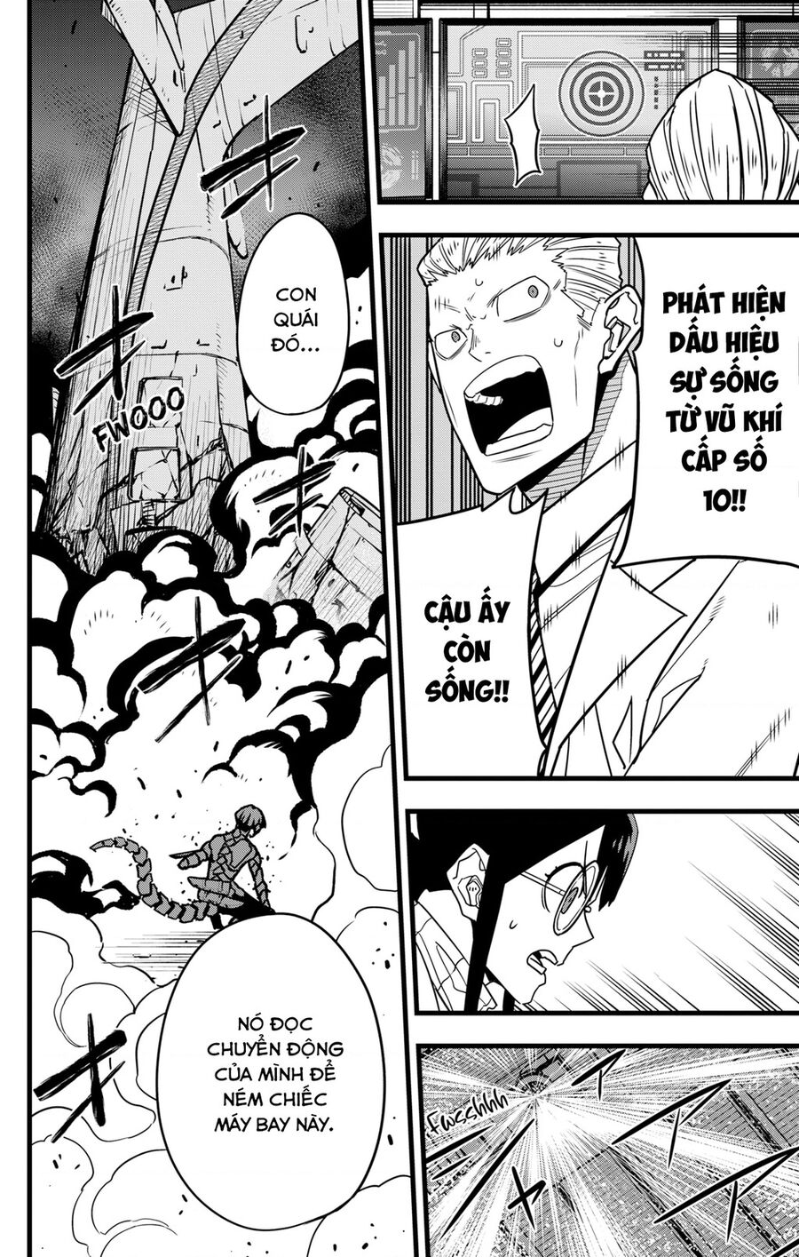 Quái Vật Số 8 Chapter 73 - Trang 2