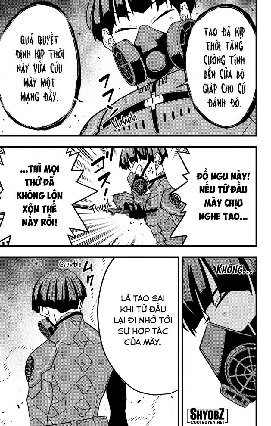 Quái Vật Số 8 Chapter 73 - Trang 2
