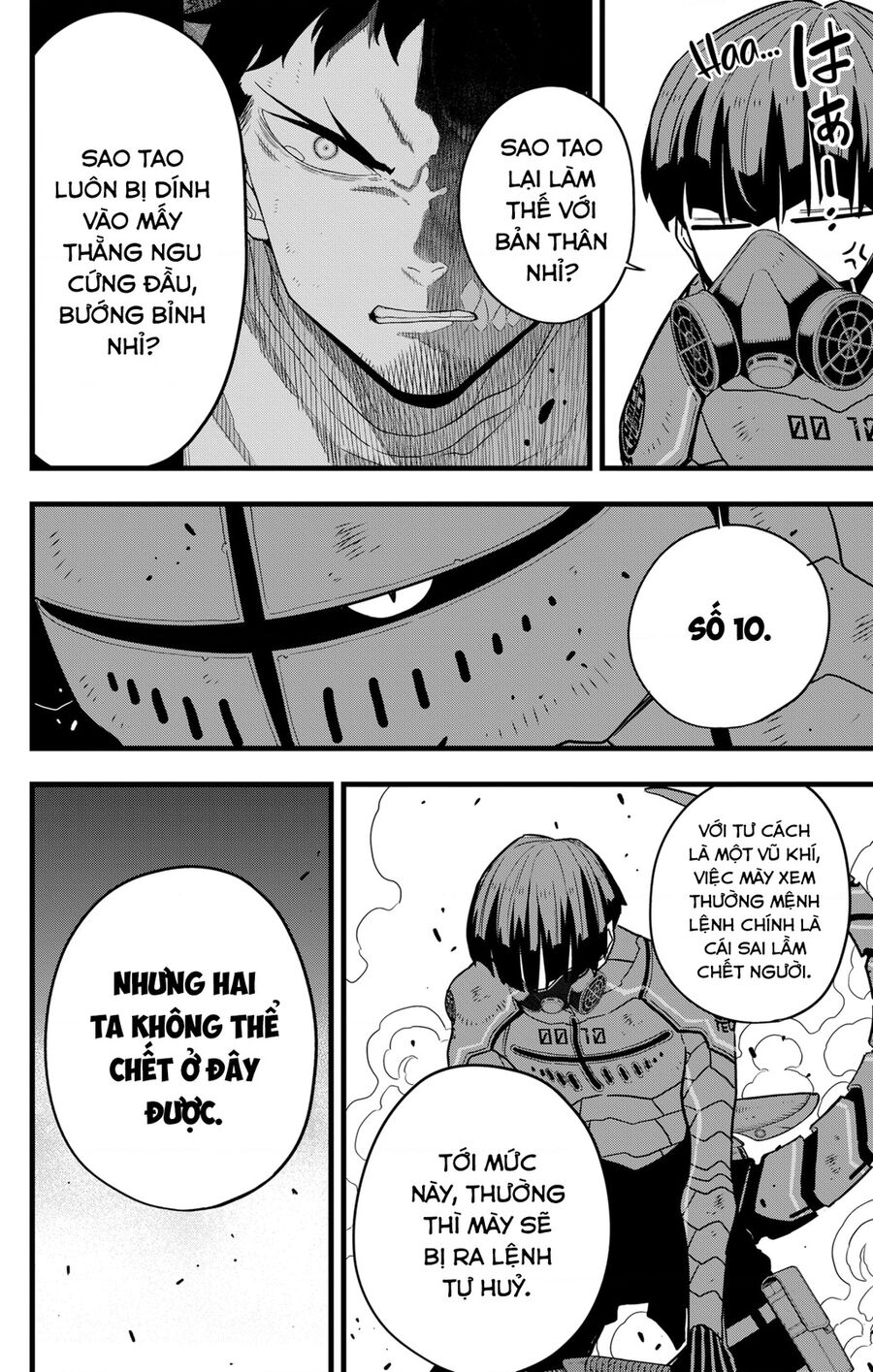 Quái Vật Số 8 Chapter 73 - Trang 2