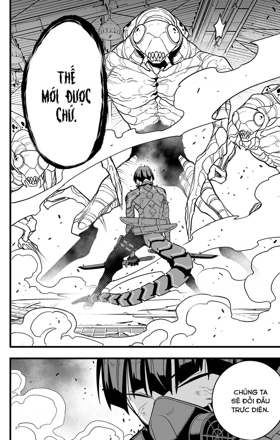 Quái Vật Số 8 Chapter 73 - Trang 2