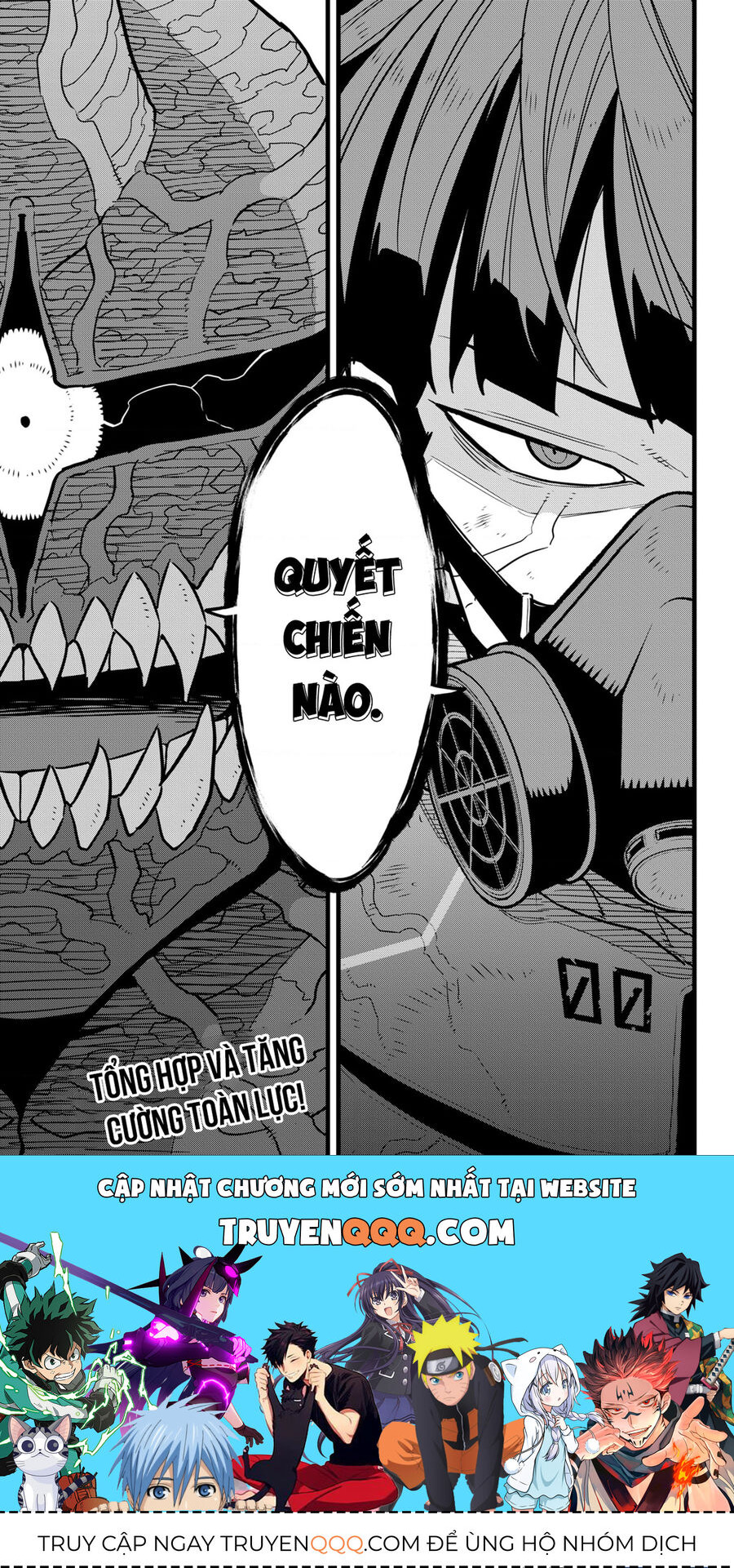 Quái Vật Số 8 Chapter 73 - Trang 2