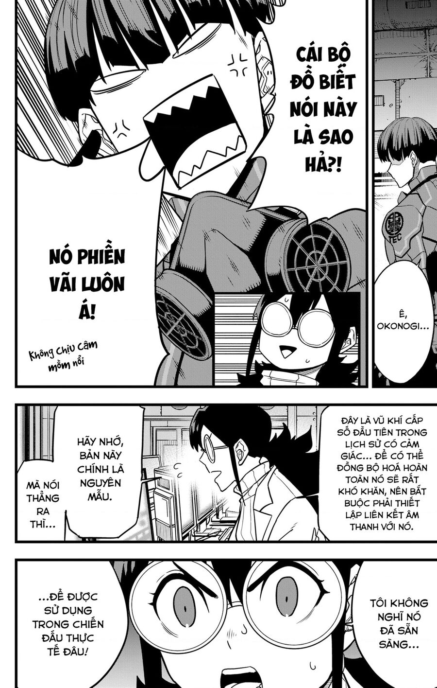 Quái Vật Số 8 Chapter 73 - Trang 2
