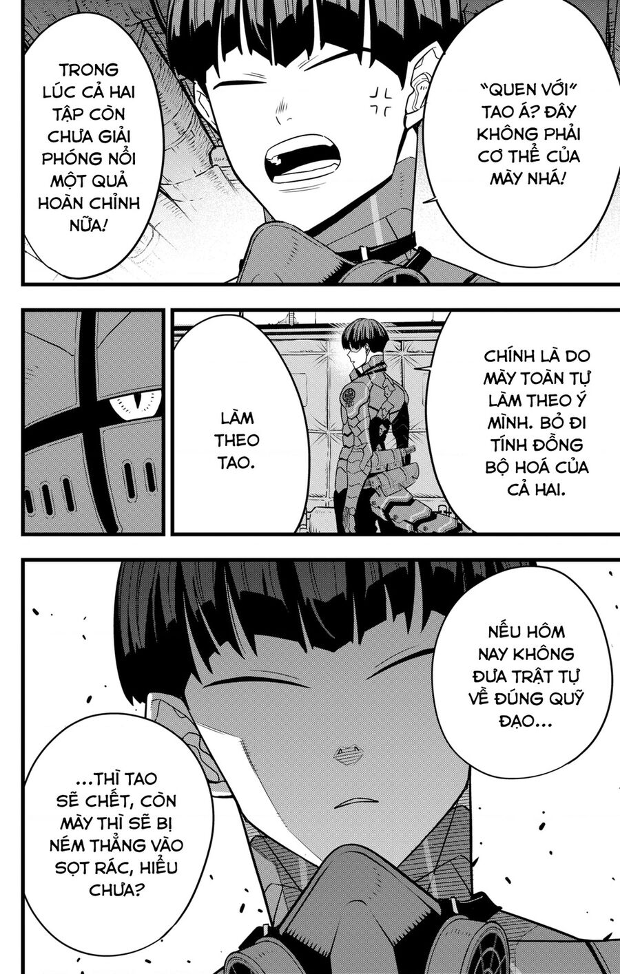 Quái Vật Số 8 Chapter 73 - Trang 2