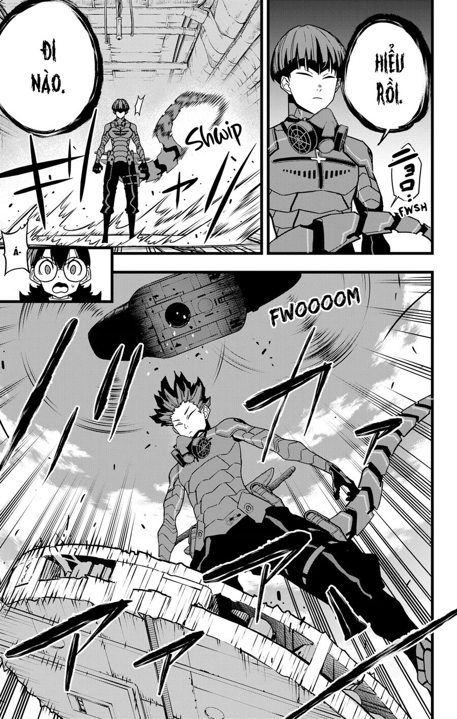 Quái Vật Số 8 Chapter 73 - Trang 2