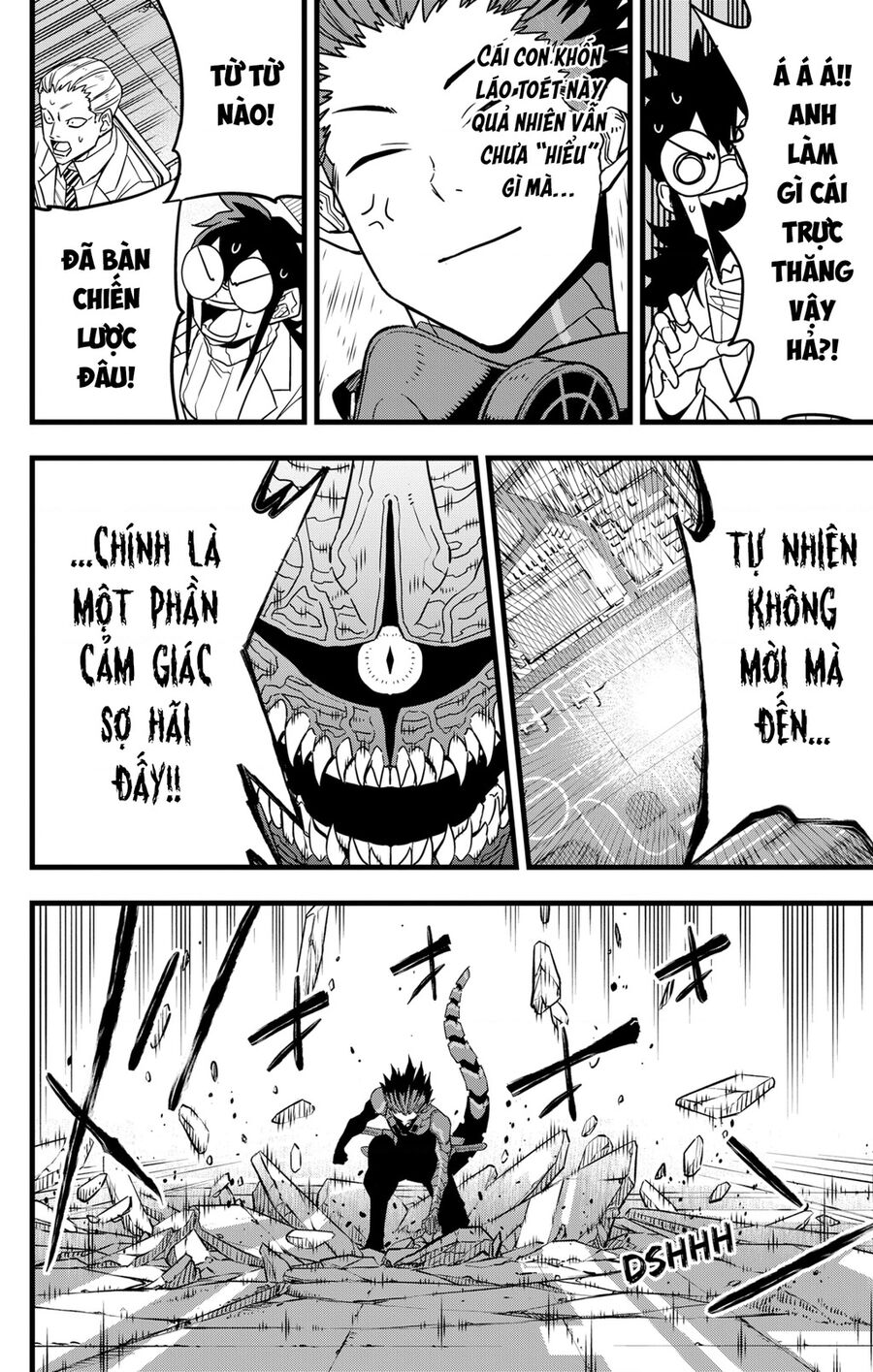 Quái Vật Số 8 Chapter 73 - Trang 2