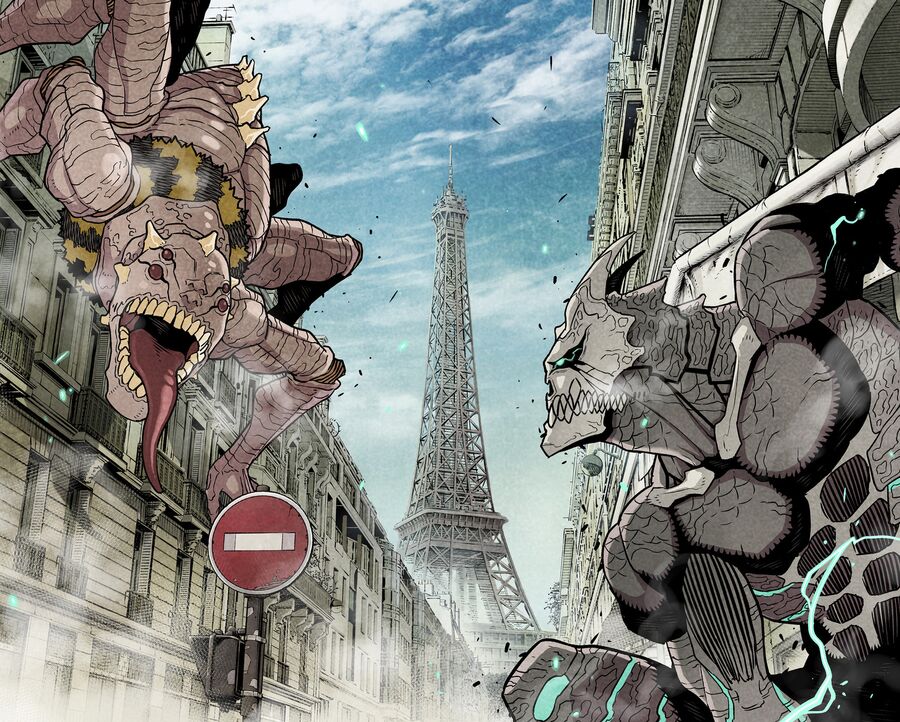 Quái Vật Số 8 Chapter 74.5 - Trang 2