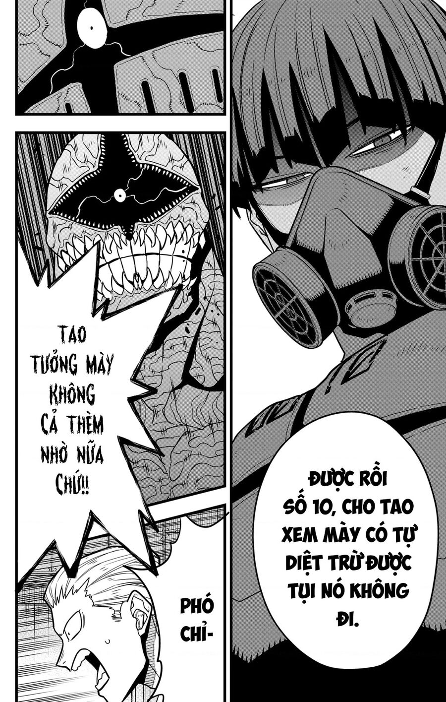 Quái Vật Số 8 Chapter 74 - Trang 2