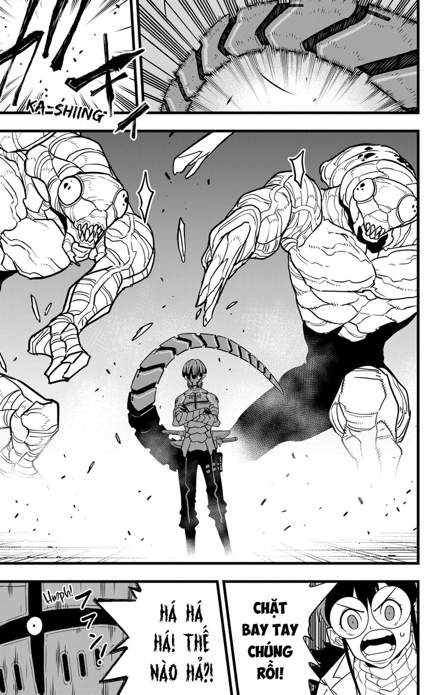 Quái Vật Số 8 Chapter 74 - Trang 2