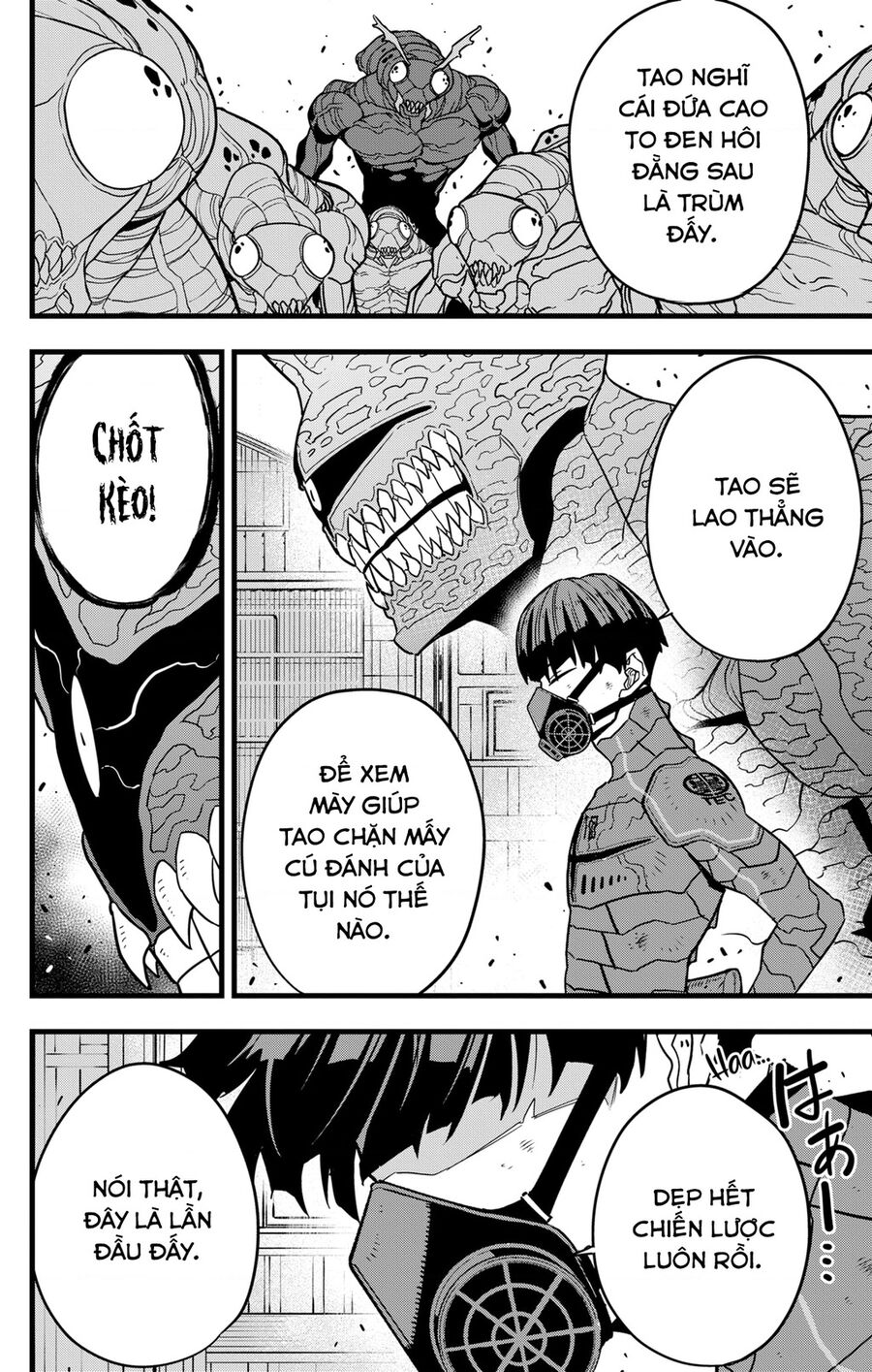 Quái Vật Số 8 Chapter 74 - Trang 2
