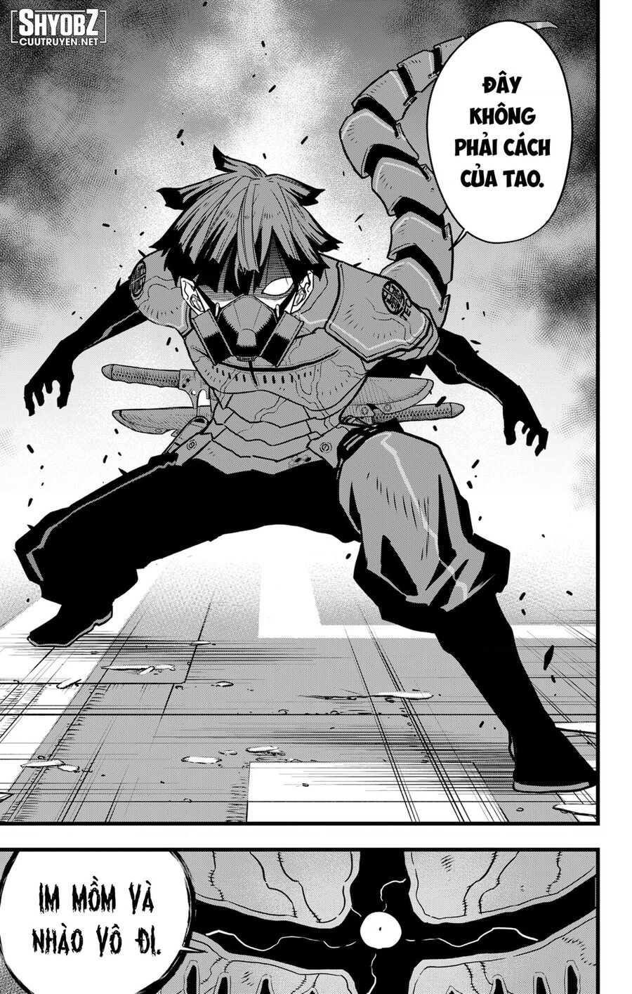 Quái Vật Số 8 Chapter 74 - Trang 2
