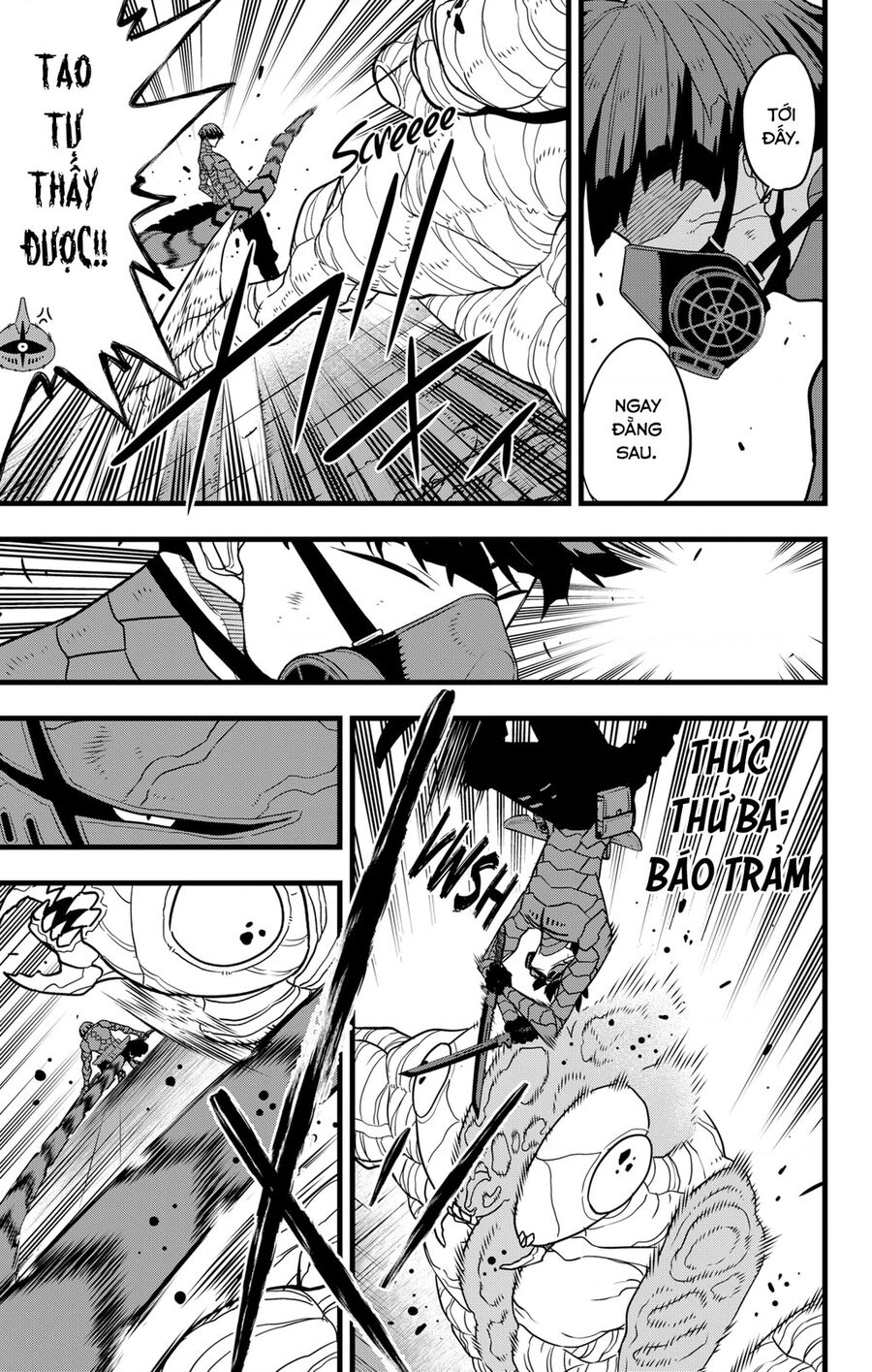 Quái Vật Số 8 Chapter 74 - Trang 2