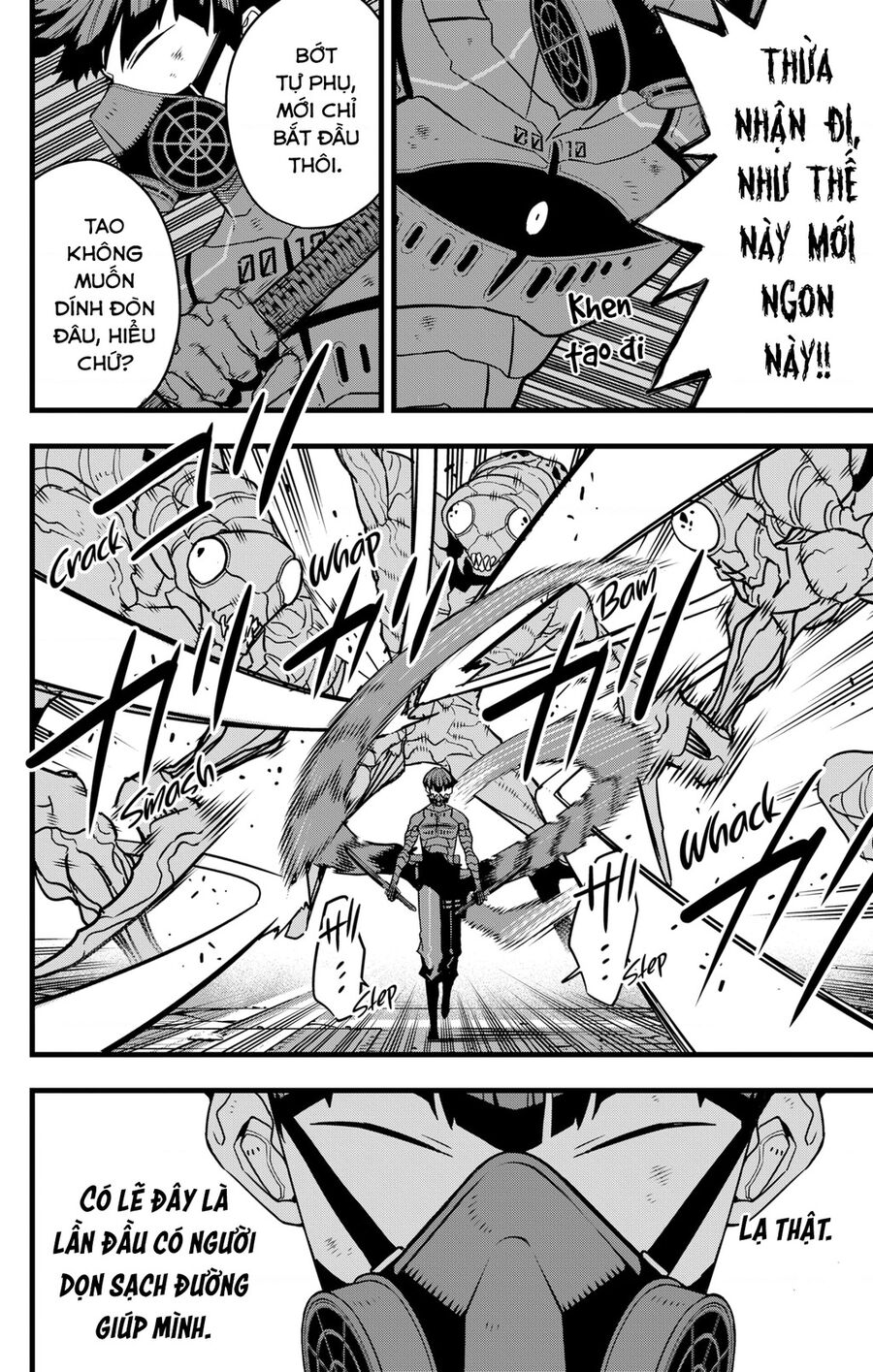 Quái Vật Số 8 Chapter 74 - Trang 2