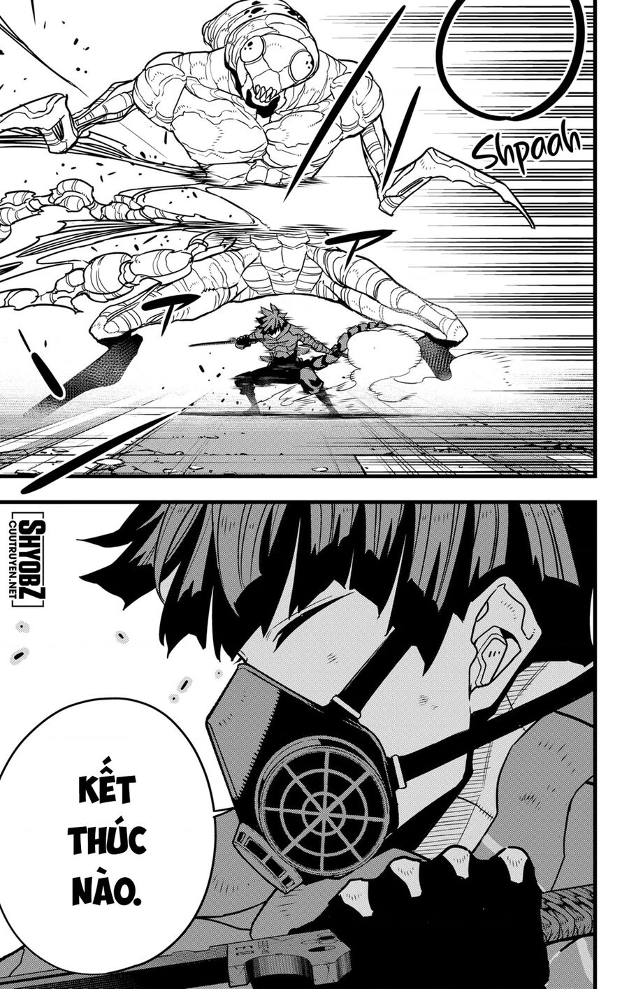 Quái Vật Số 8 Chapter 74 - Trang 2
