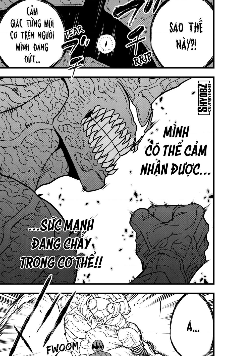 Quái Vật Số 8 Chapter 74 - Trang 2