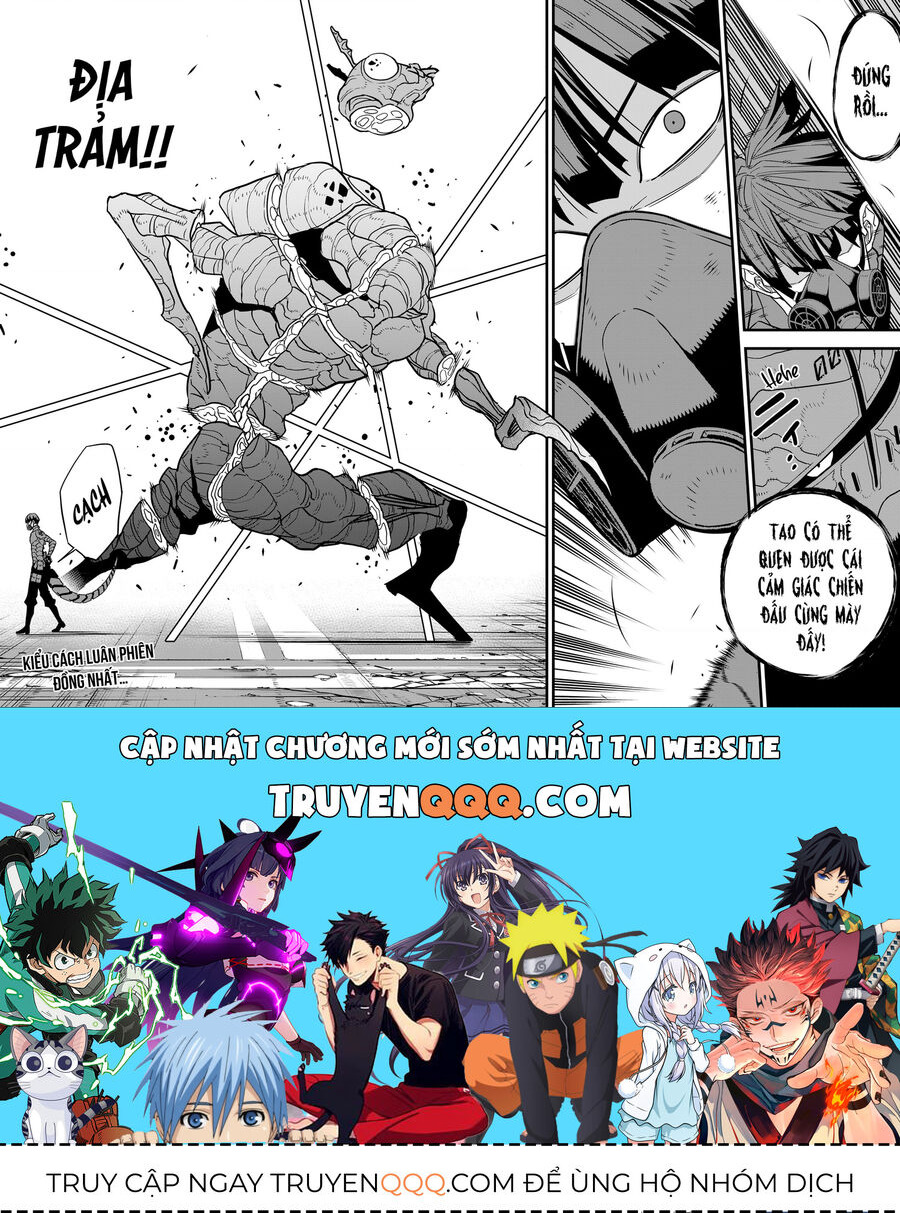 Quái Vật Số 8 Chapter 74 - Trang 2