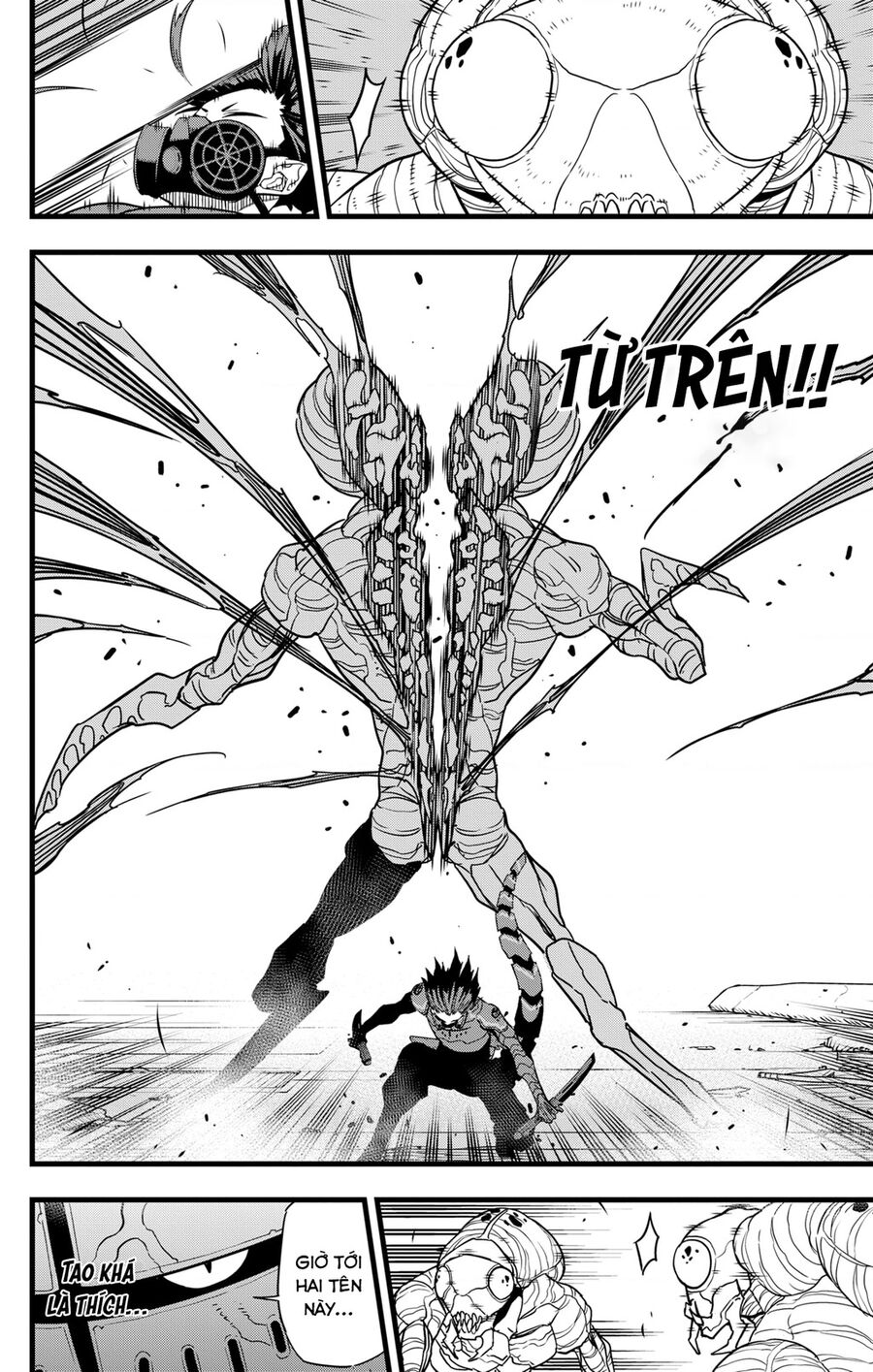 Quái Vật Số 8 Chapter 74 - Trang 2