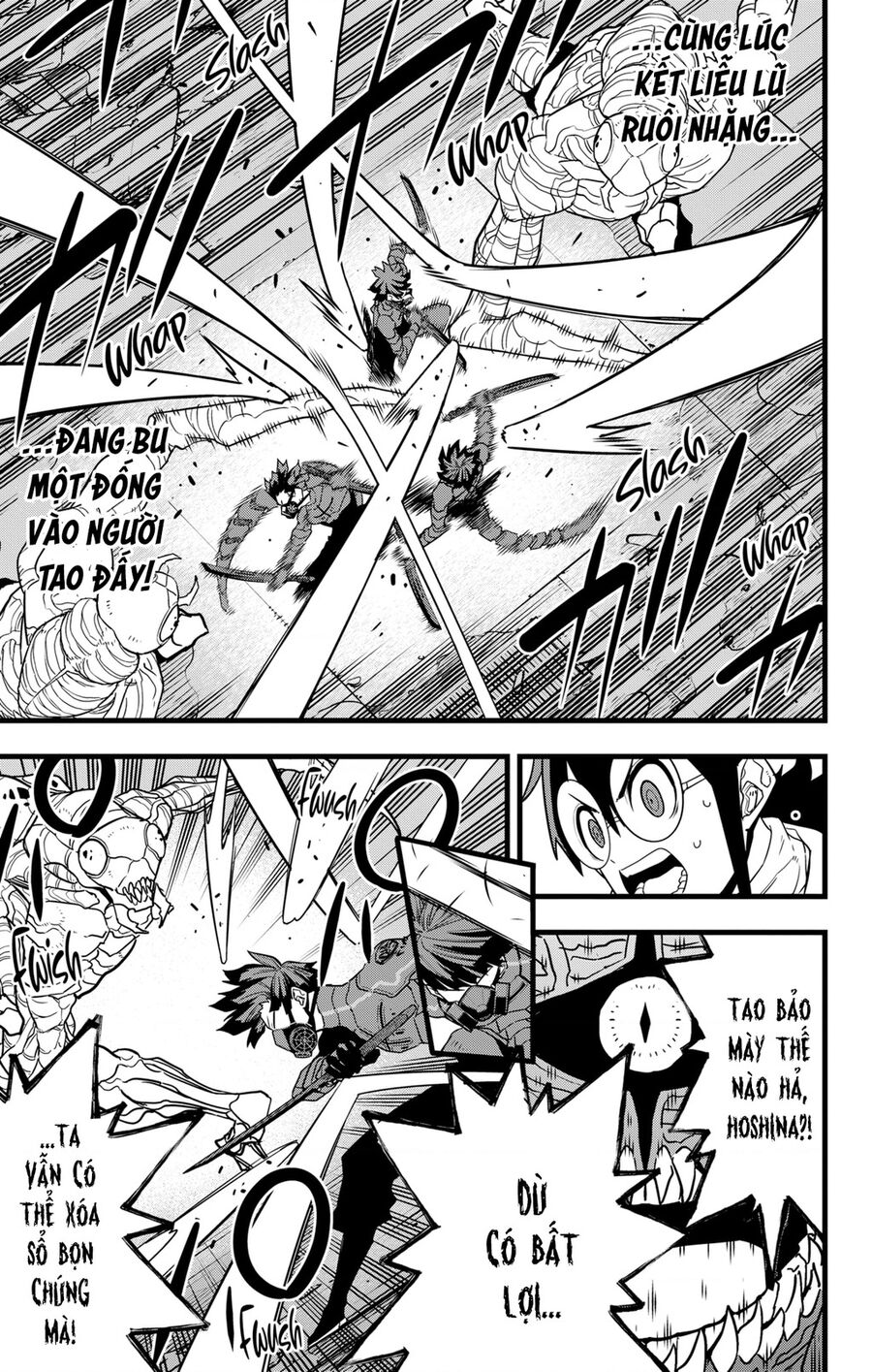 Quái Vật Số 8 Chapter 74 - Trang 2
