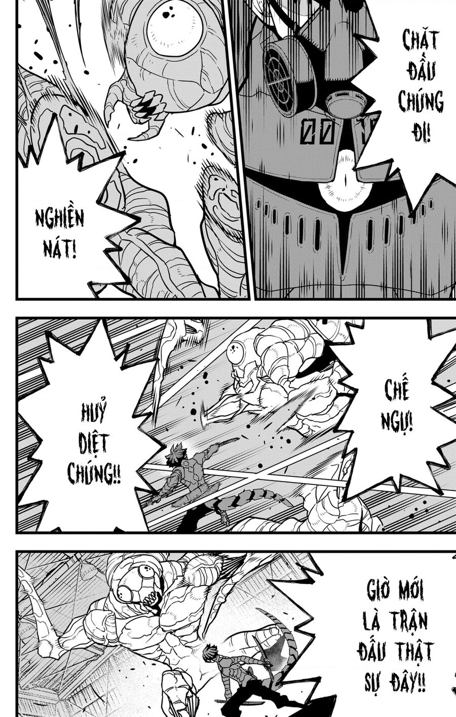 Quái Vật Số 8 Chapter 74 - Trang 2
