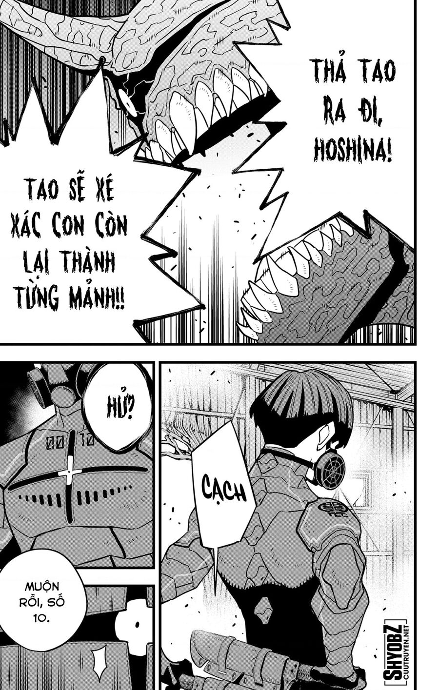 Quái Vật Số 8 Chapter 74 - Trang 2
