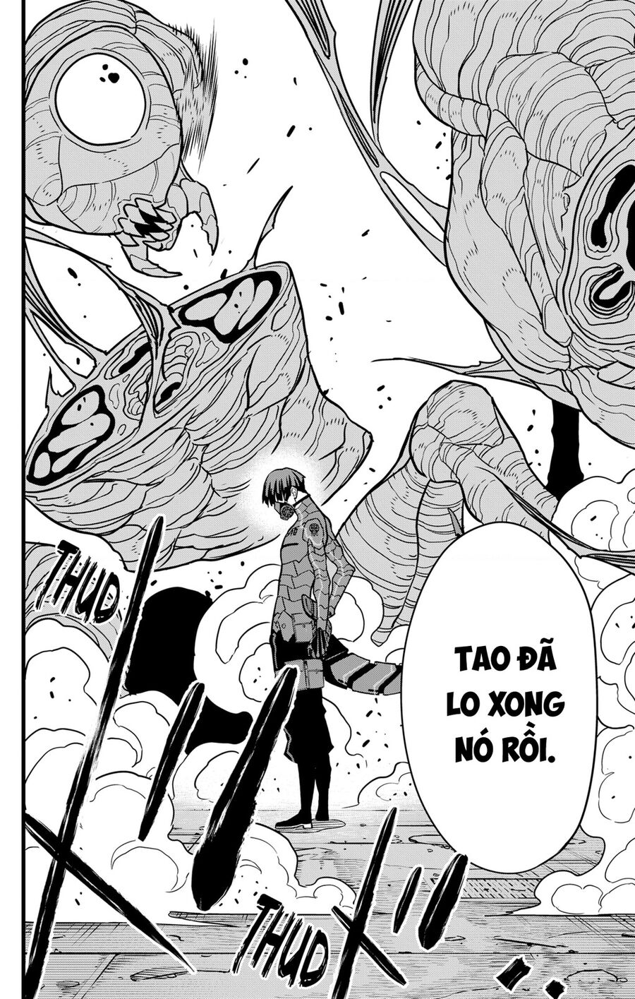 Quái Vật Số 8 Chapter 74 - Trang 2