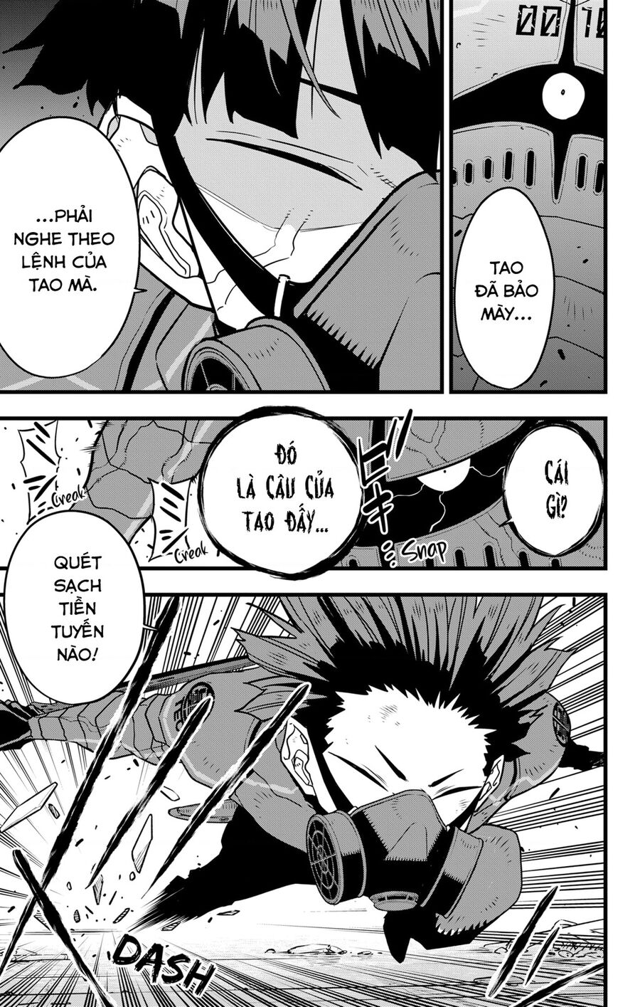 Quái Vật Số 8 Chapter 74 - Trang 2