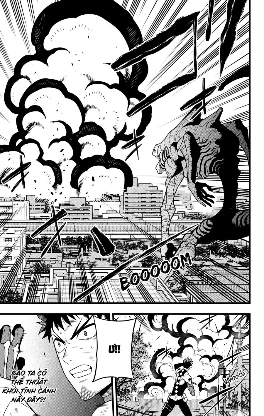 Quái Vật Số 8 Chapter 75 - Trang 2