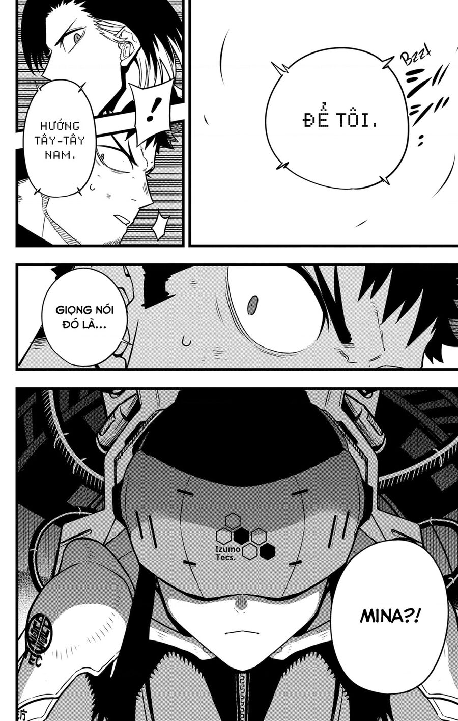 Quái Vật Số 8 Chapter 75 - Trang 2