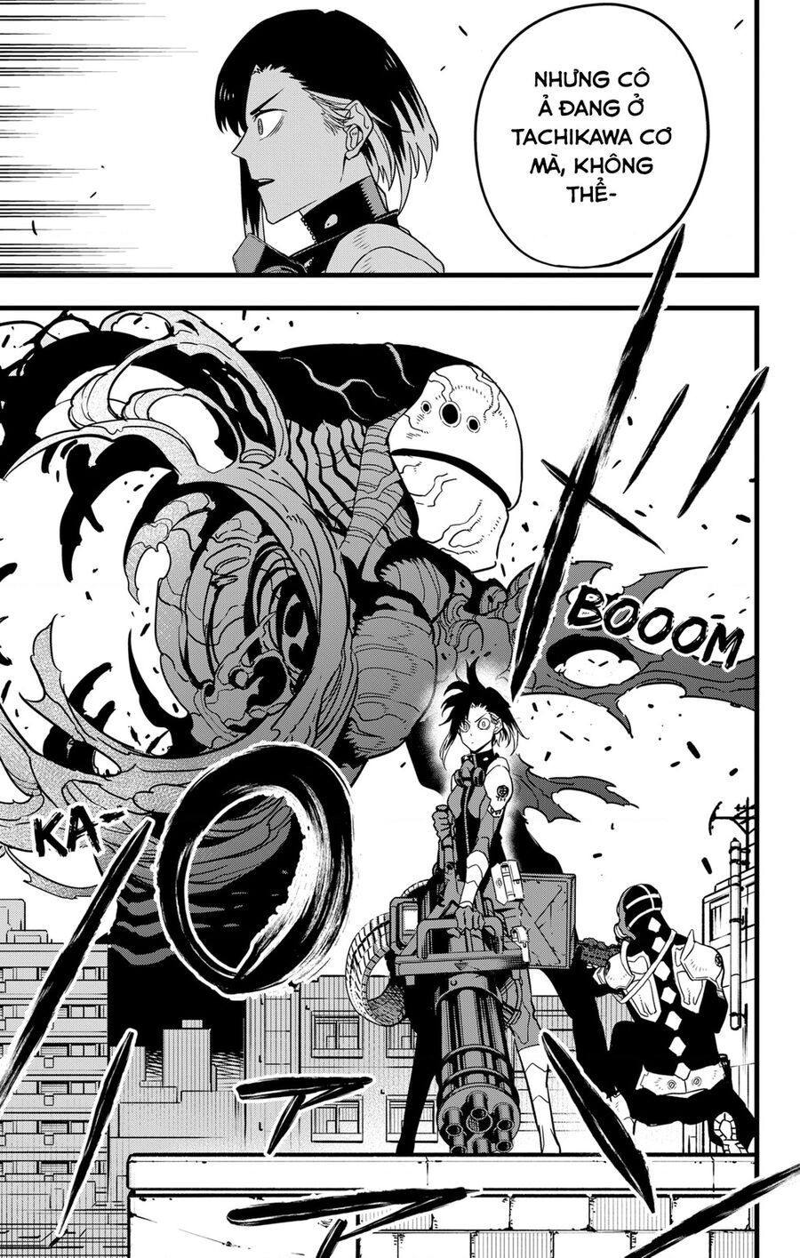 Quái Vật Số 8 Chapter 75 - Trang 2