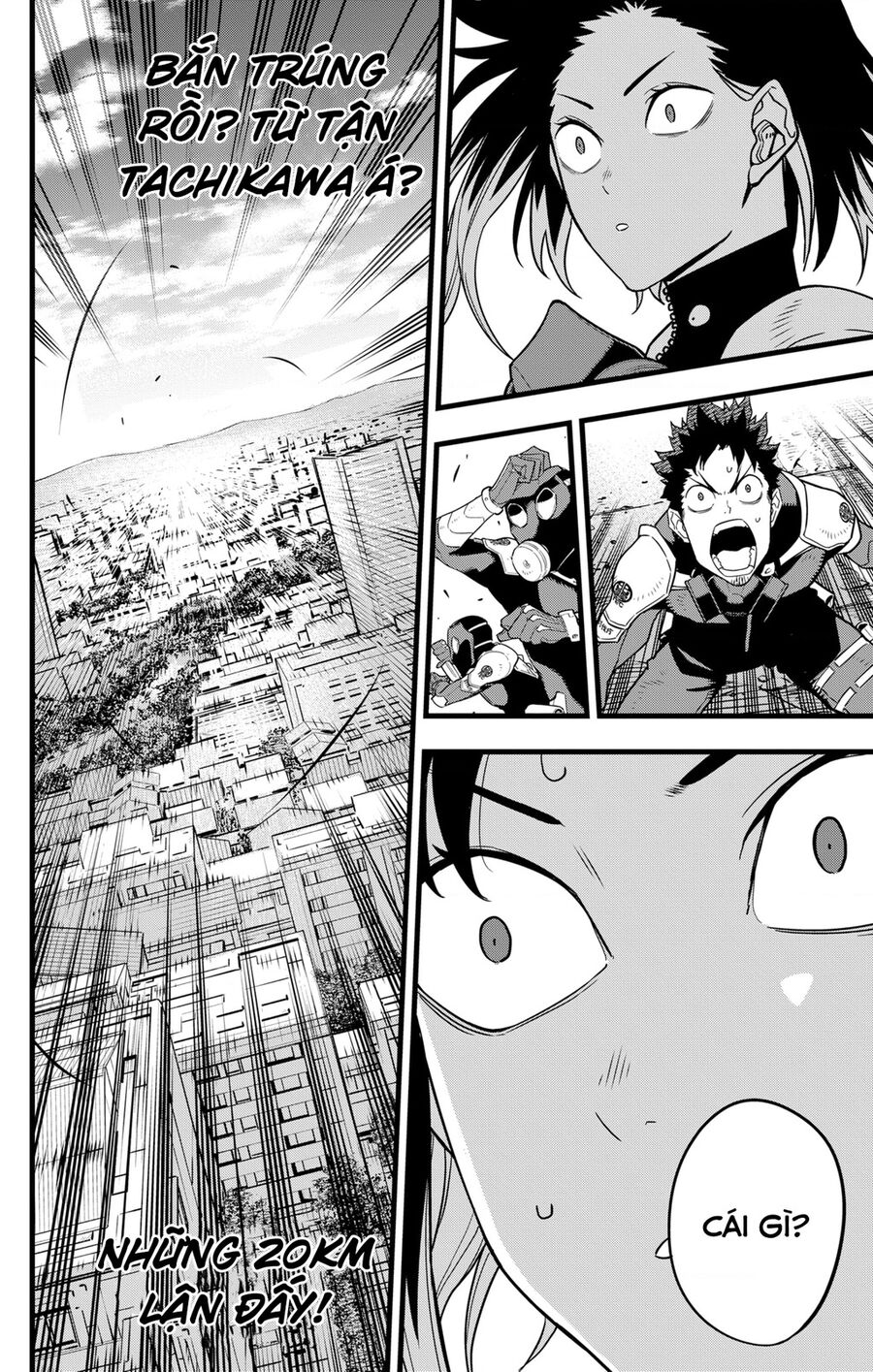 Quái Vật Số 8 Chapter 75 - Trang 2