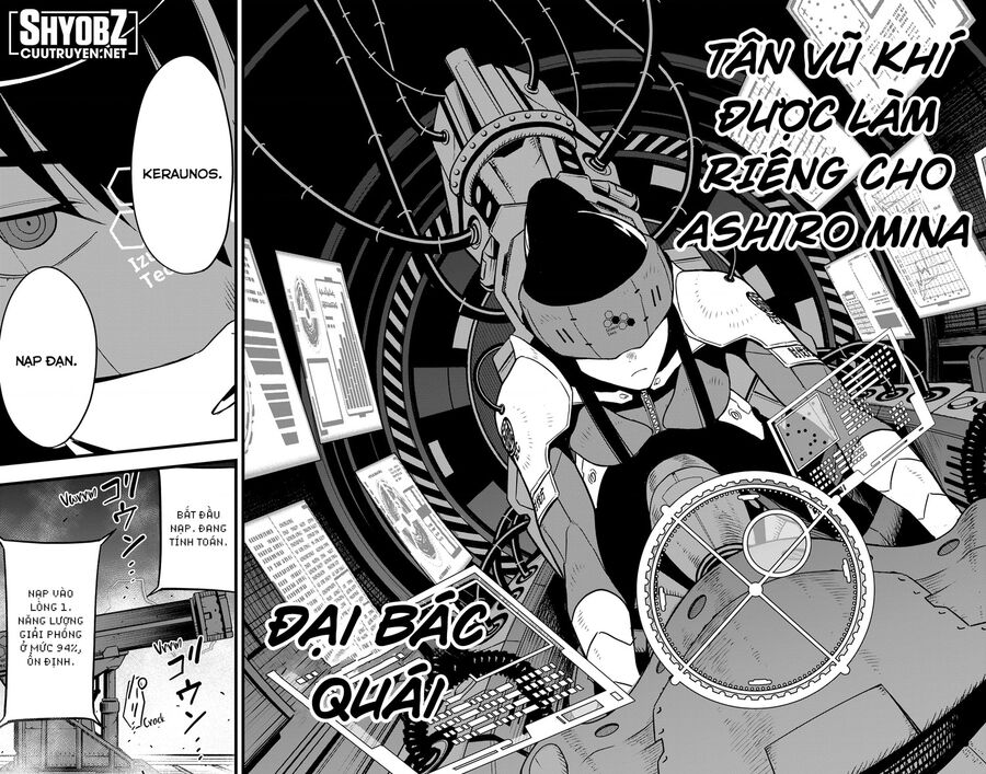Quái Vật Số 8 Chapter 75 - Trang 2