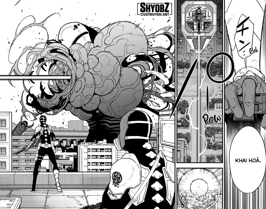 Quái Vật Số 8 Chapter 75 - Trang 2