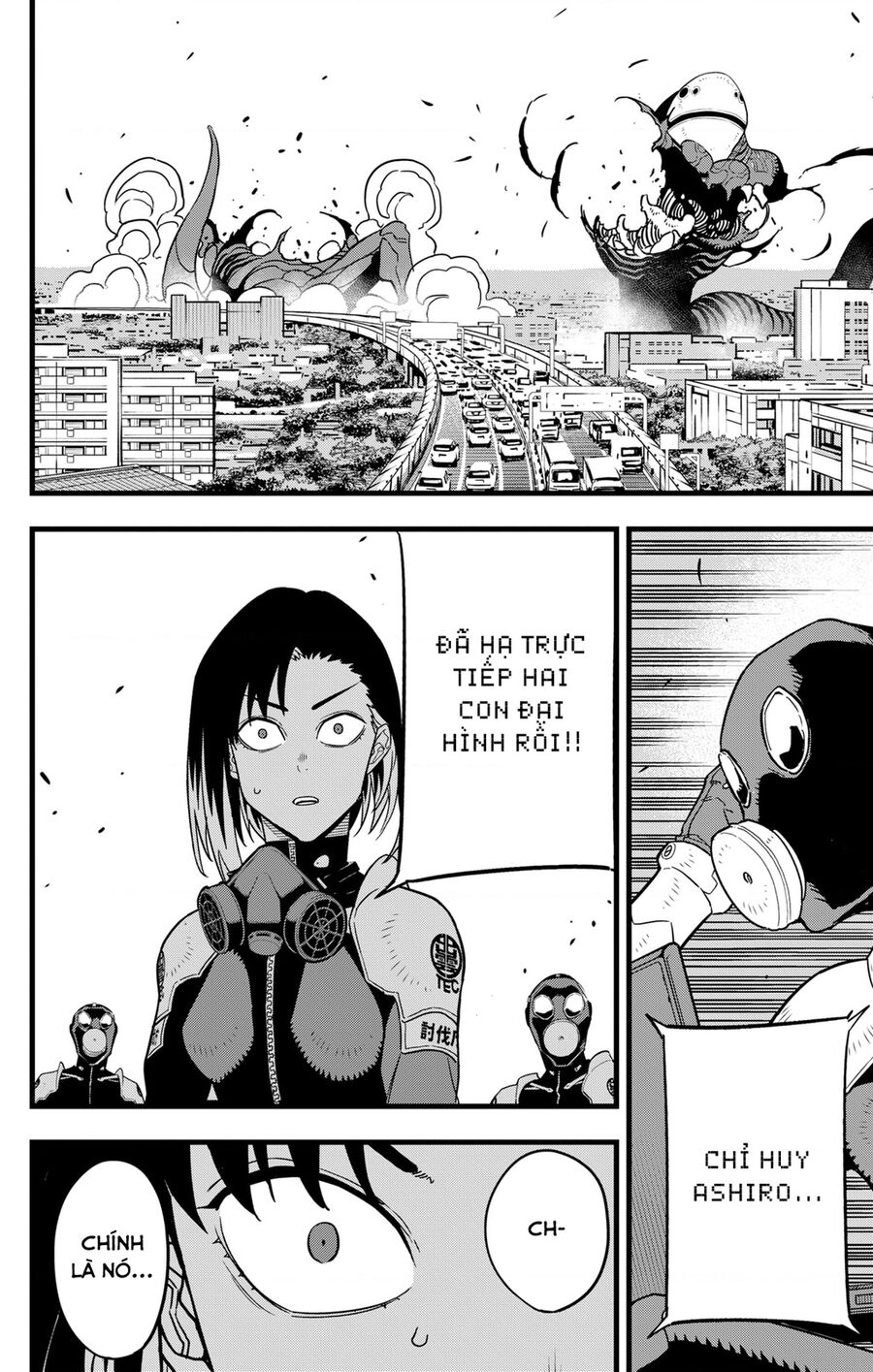 Quái Vật Số 8 Chapter 75 - Trang 2