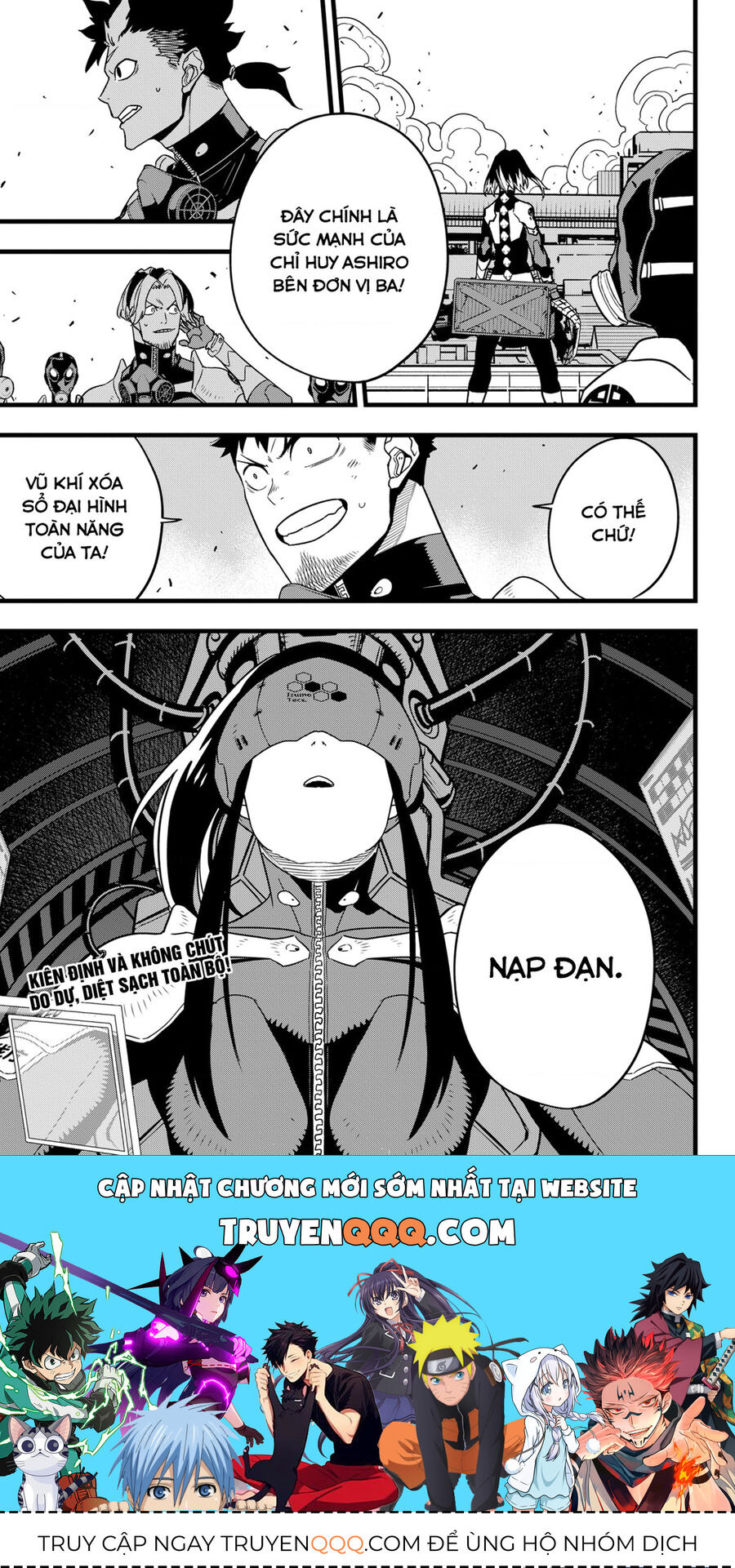 Quái Vật Số 8 Chapter 75 - Trang 2