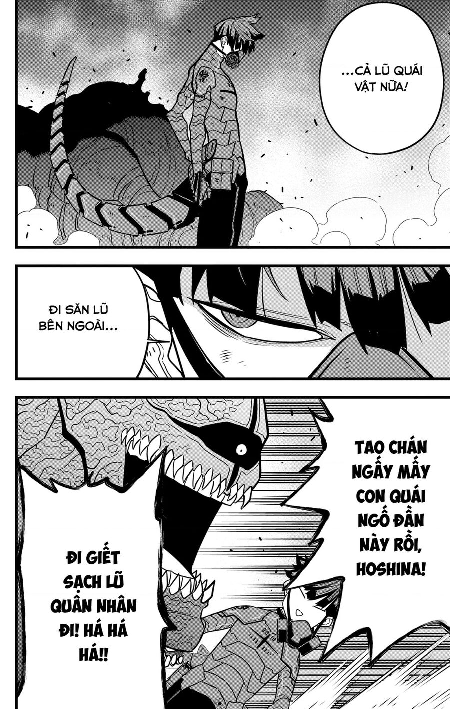 Quái Vật Số 8 Chapter 75 - Trang 2