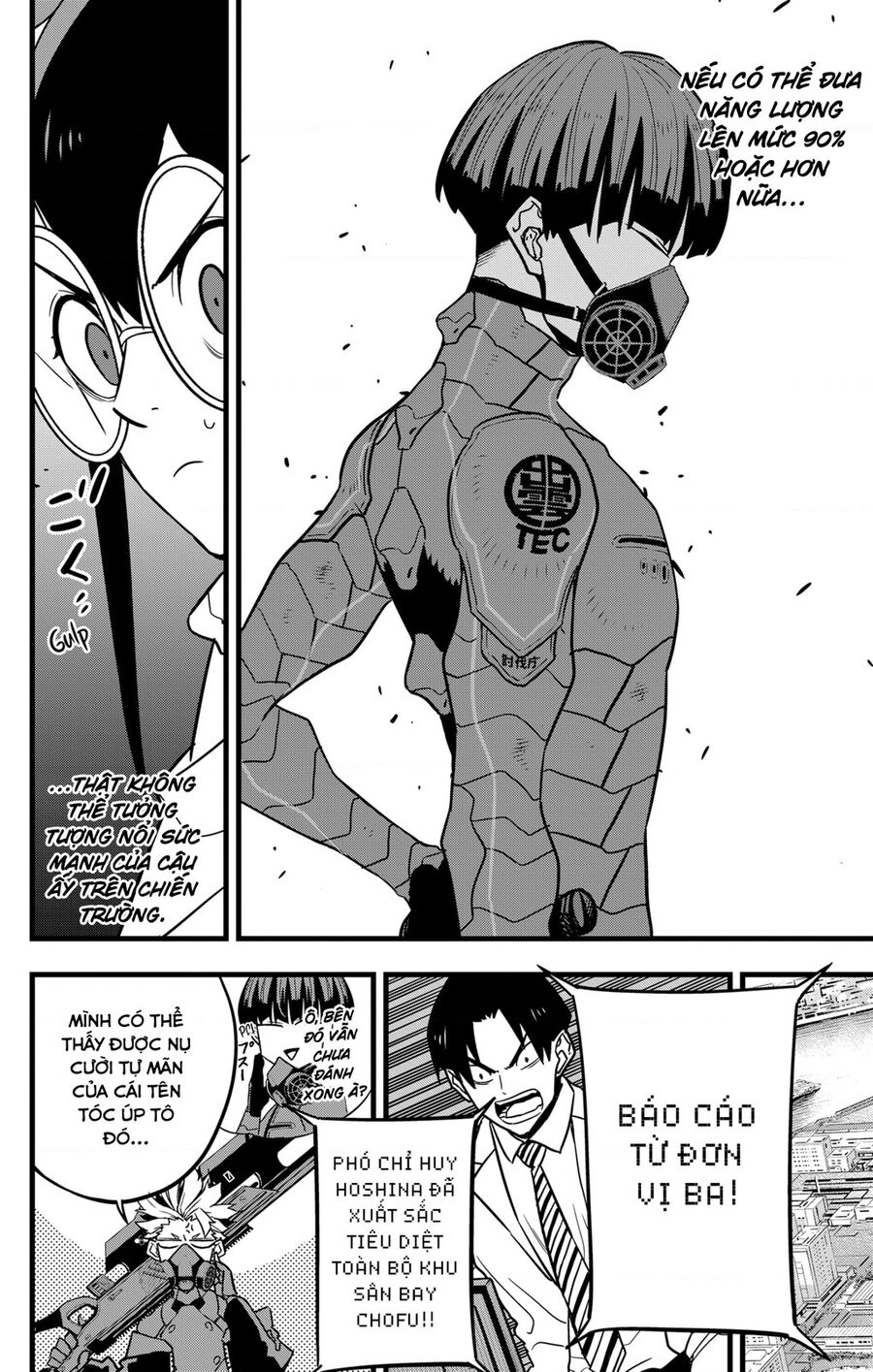 Quái Vật Số 8 Chapter 75 - Trang 2