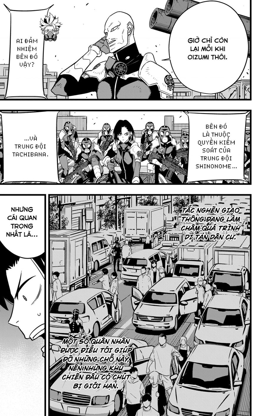 Quái Vật Số 8 Chapter 75 - Trang 2