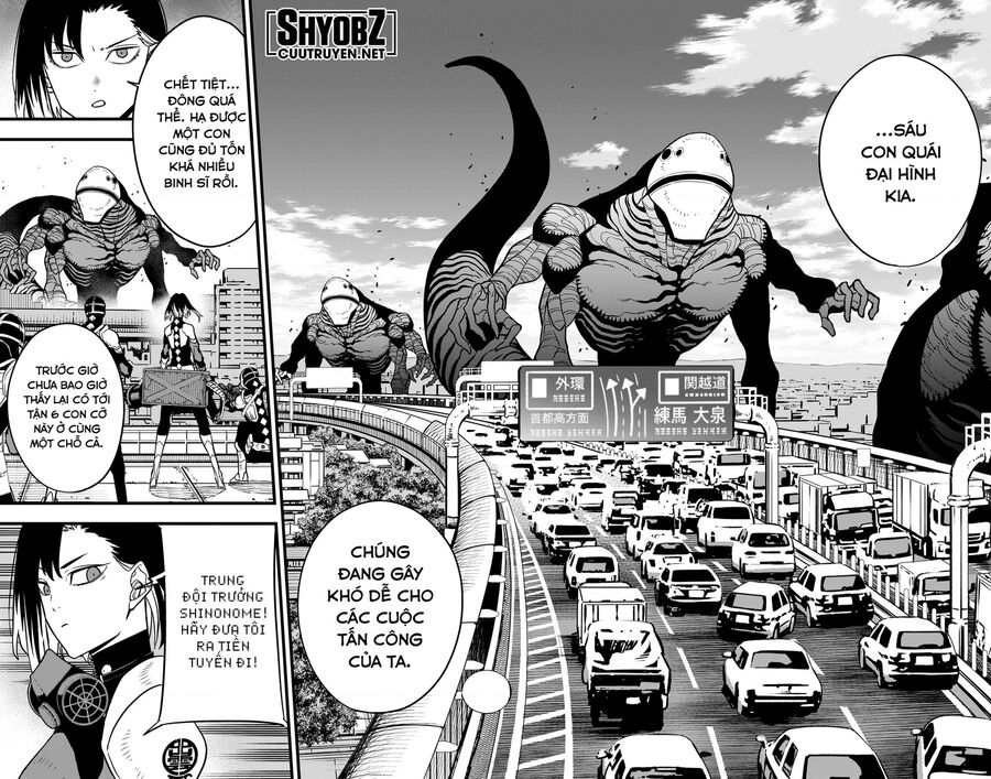 Quái Vật Số 8 Chapter 75 - Trang 2