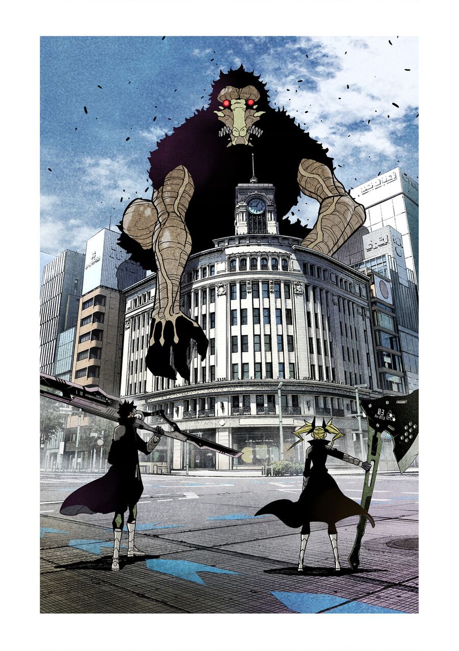 Quái Vật Số 8 Chapter 76.5 - Trang 2