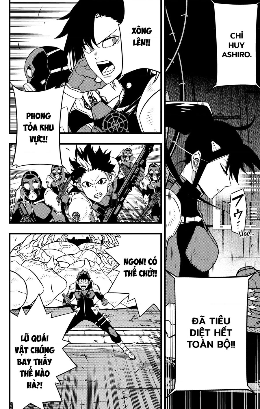 Quái Vật Số 8 Chapter 76 - Trang 2