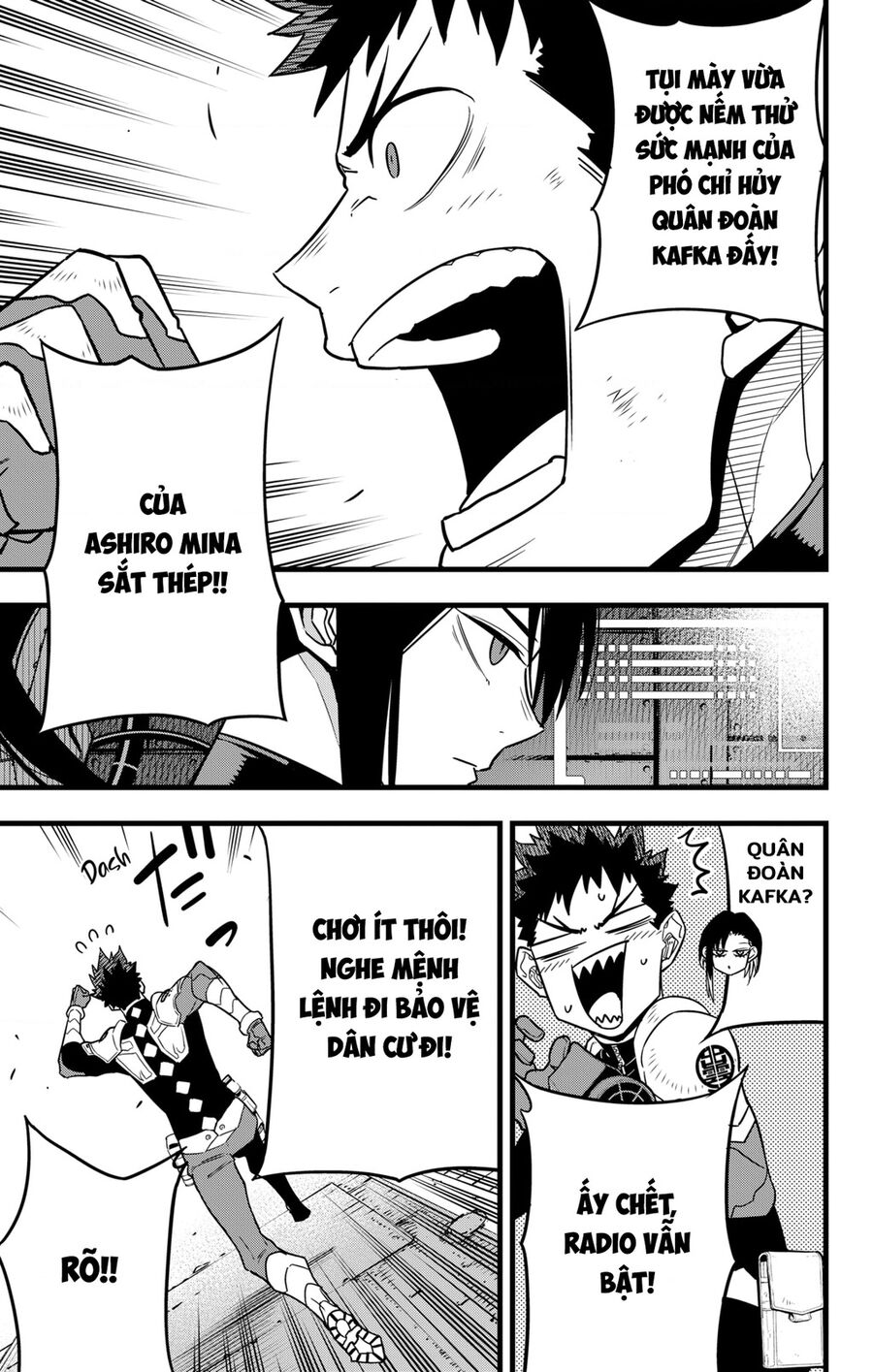 Quái Vật Số 8 Chapter 76 - Trang 2