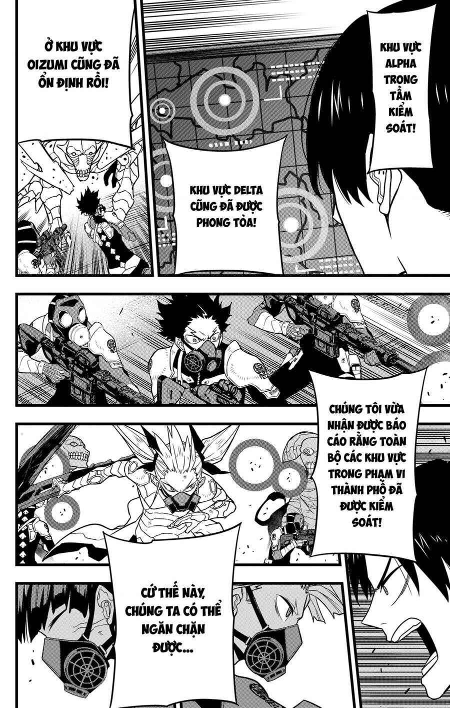 Quái Vật Số 8 Chapter 76 - Trang 2