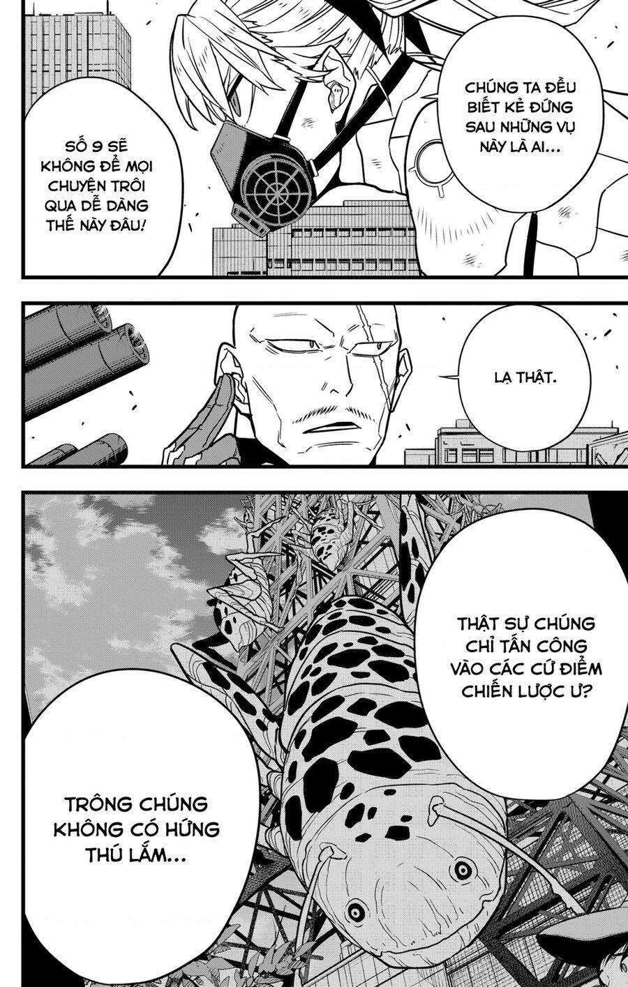 Quái Vật Số 8 Chapter 76 - Trang 2