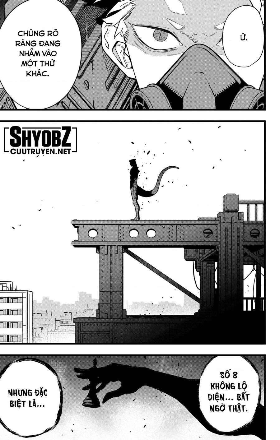 Quái Vật Số 8 Chapter 76 - Trang 2