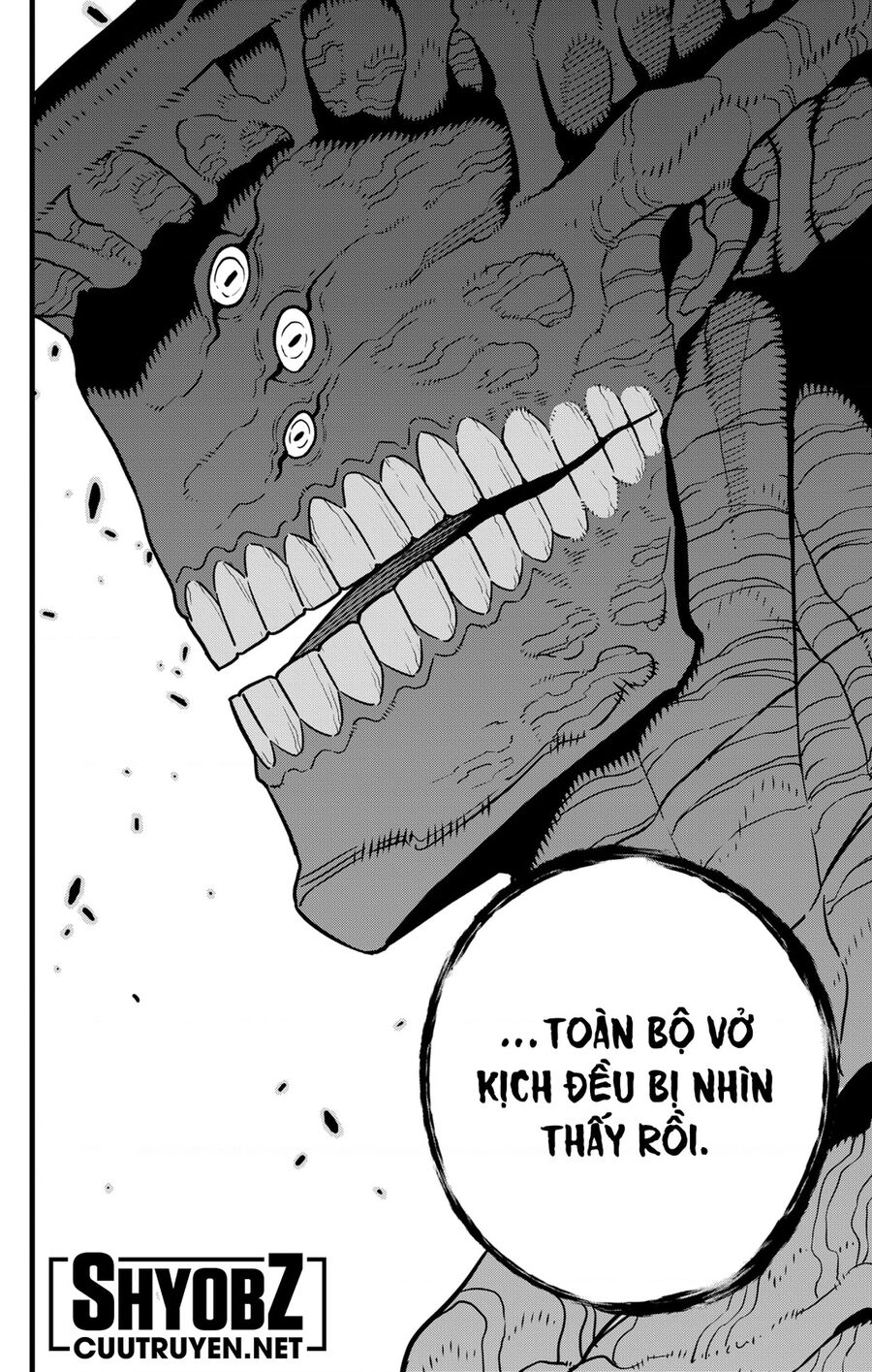 Quái Vật Số 8 Chapter 76 - Trang 2