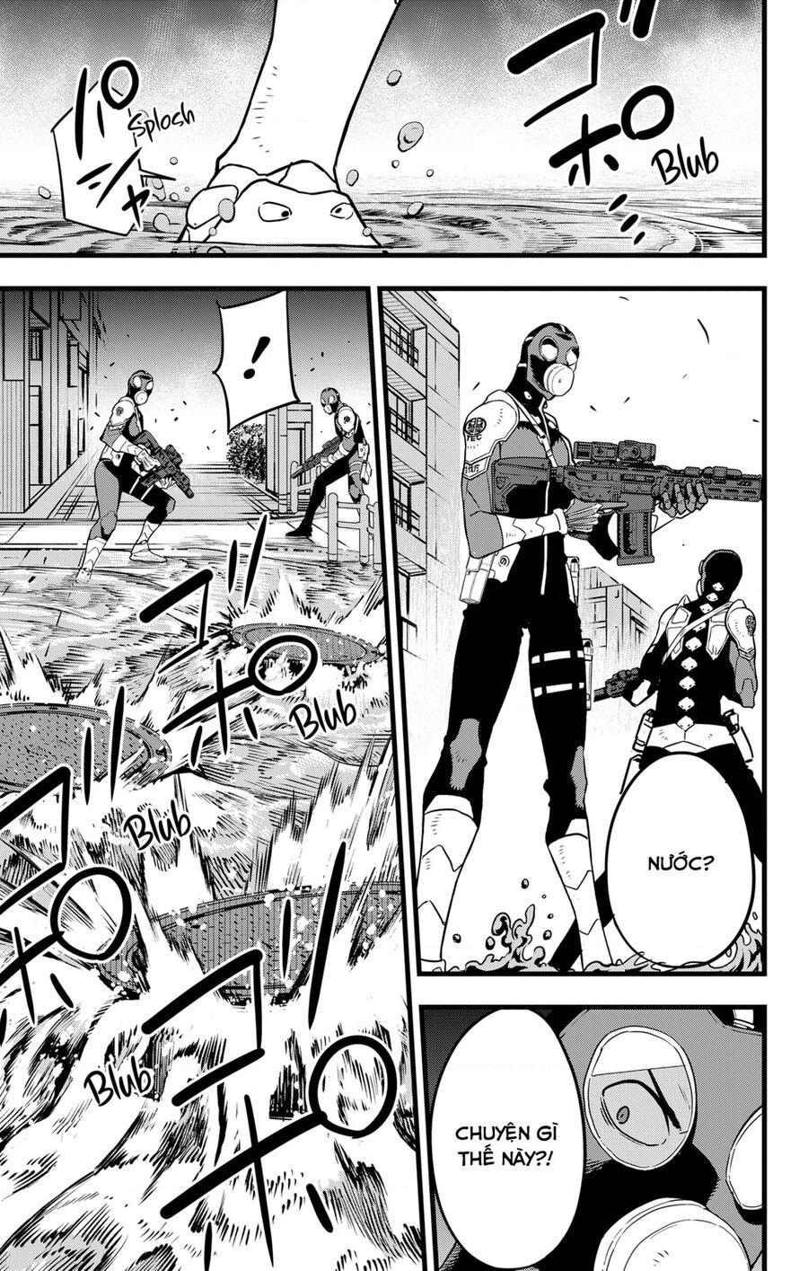 Quái Vật Số 8 Chapter 76 - Trang 2