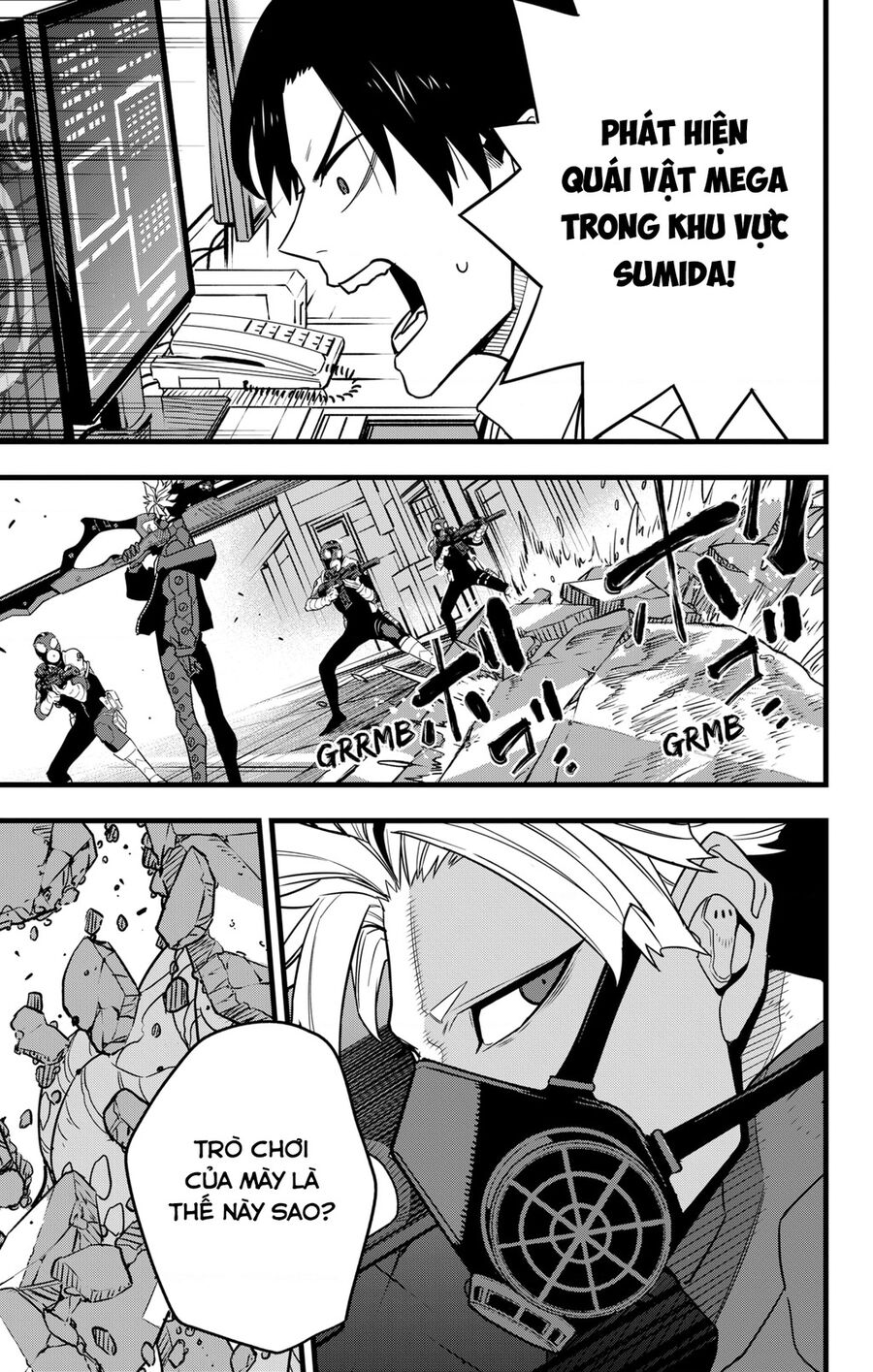 Quái Vật Số 8 Chapter 76 - Trang 2