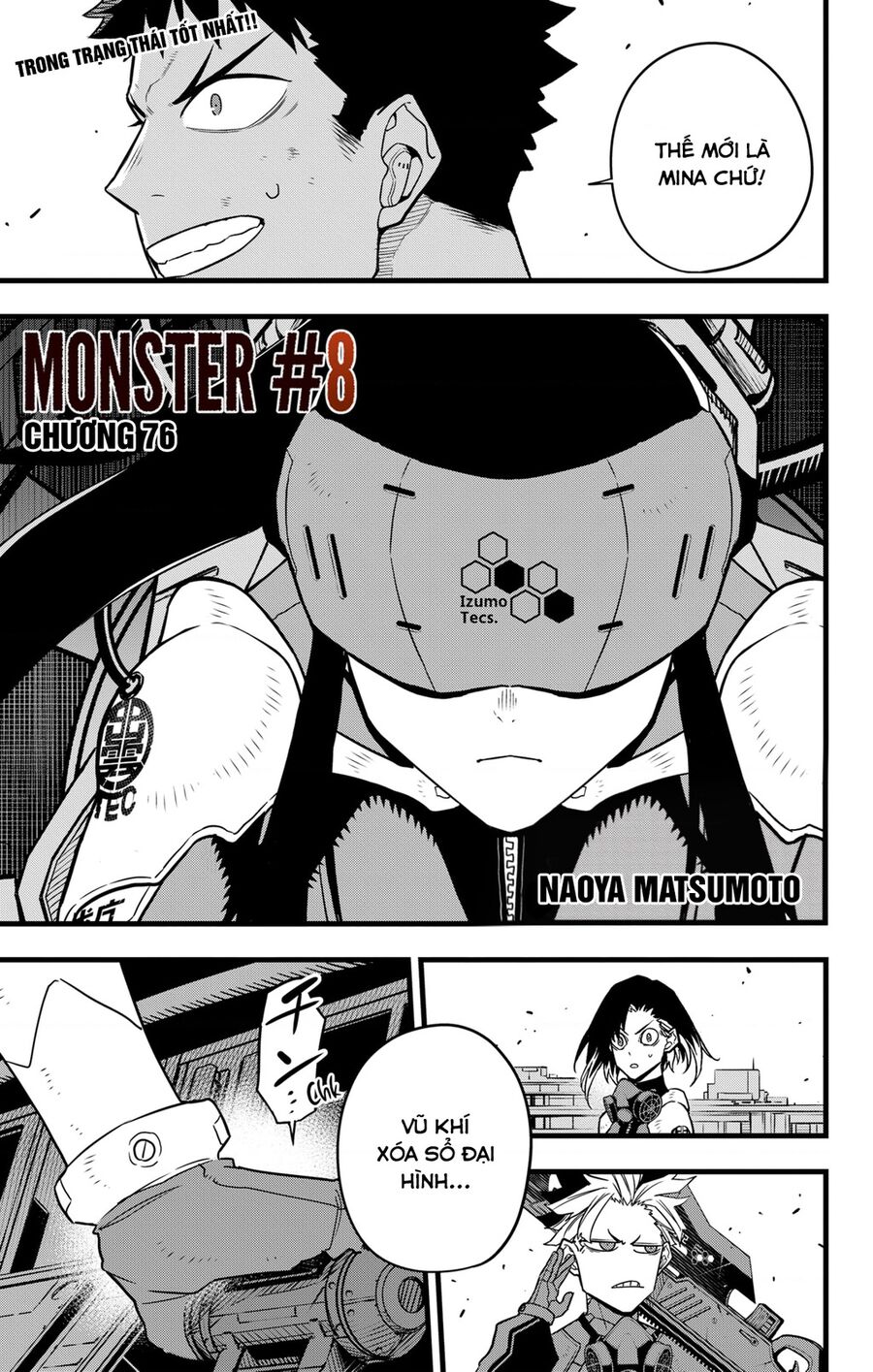 Quái Vật Số 8 Chapter 76 - Trang 2