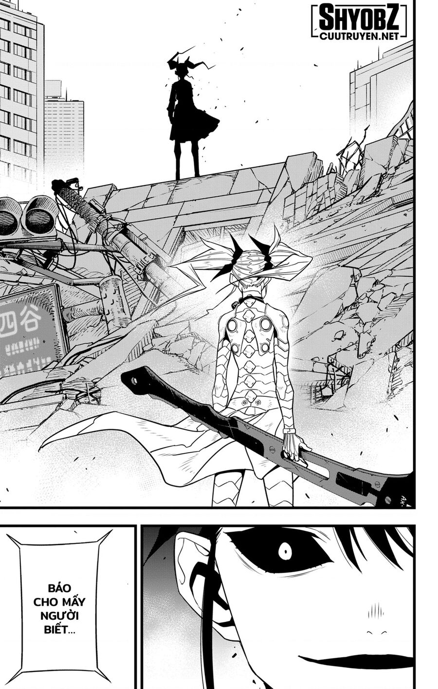 Quái Vật Số 8 Chapter 76 - Trang 2